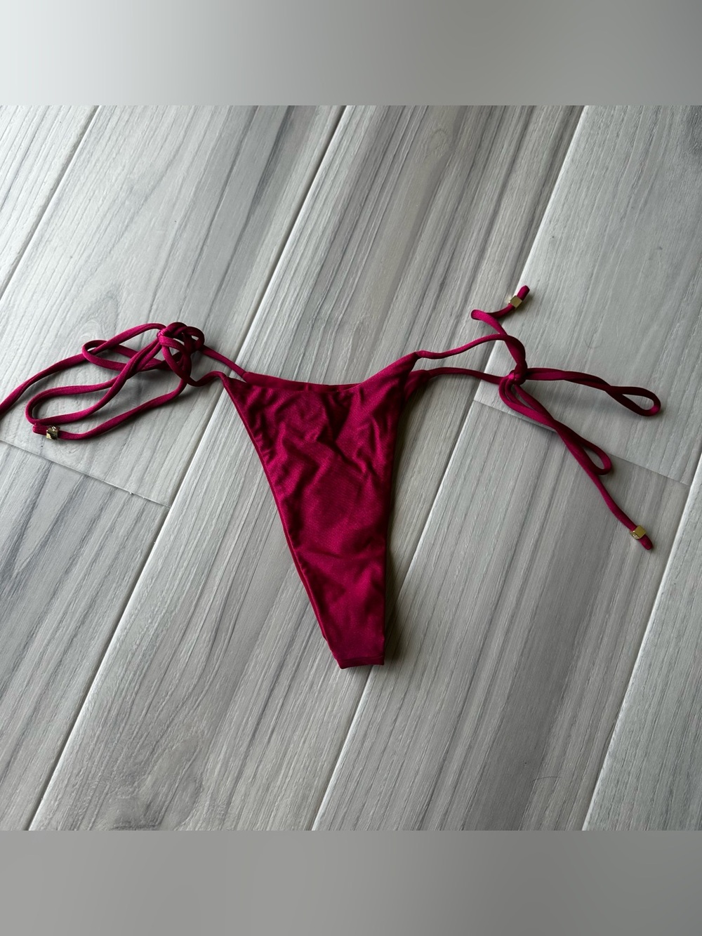 VDM Tie Bikini Bottom